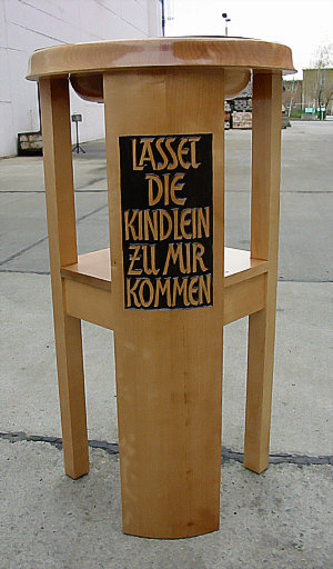 Taufbecken