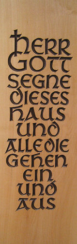 Haussegen